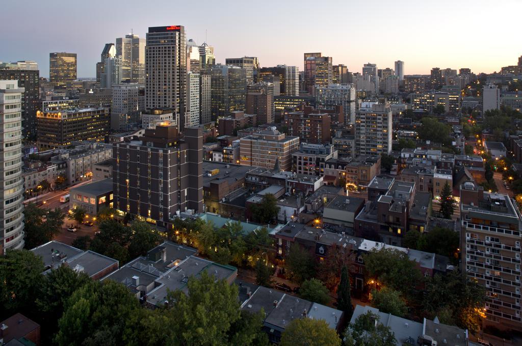 Trylon Appartements Hotel Montreal Exterior foto