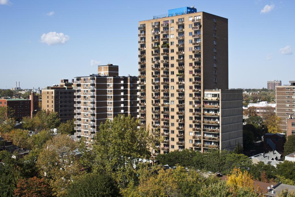 Trylon Appartements Hotel Montreal Exterior foto