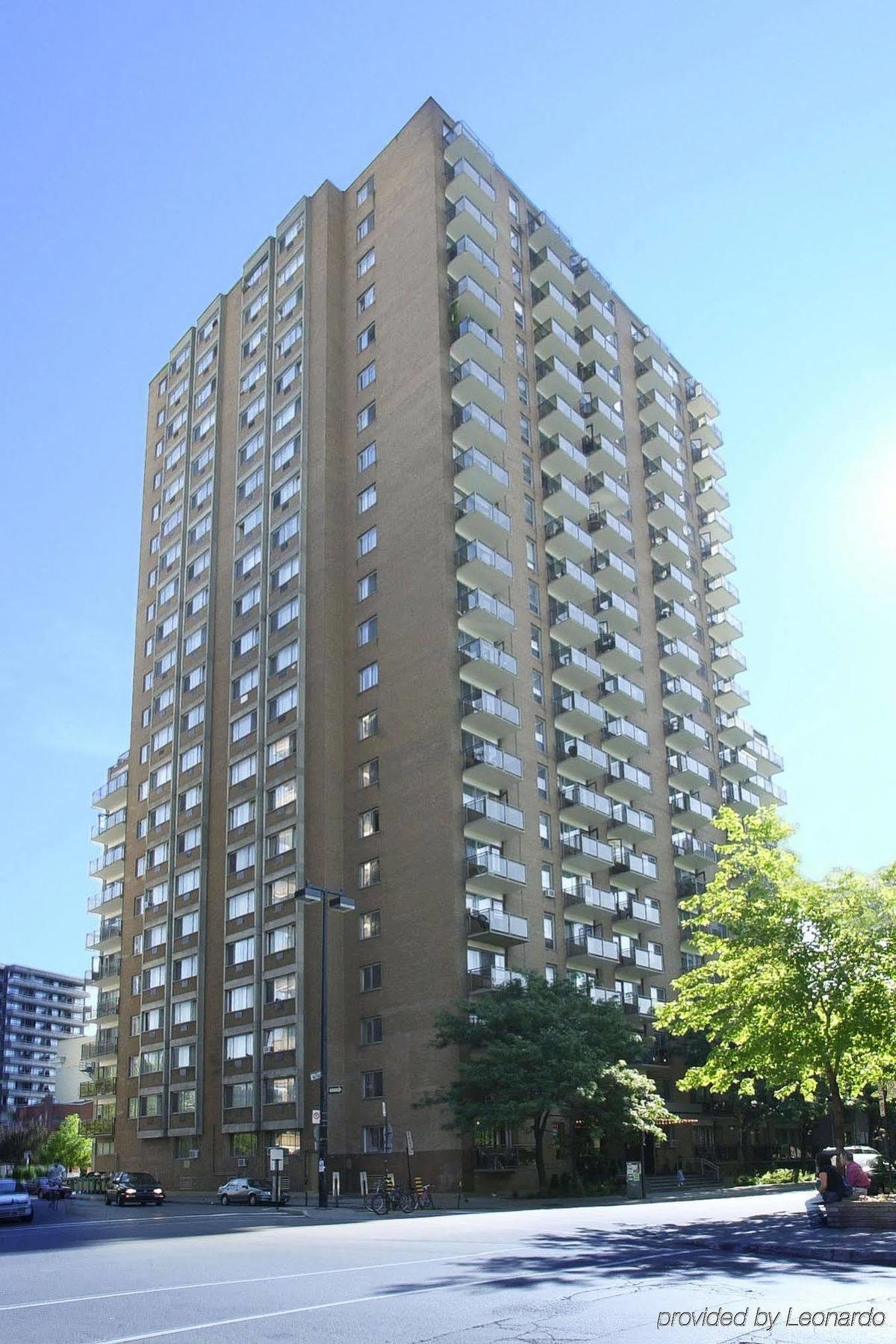 Trylon Appartements Hotel Montreal Exterior foto