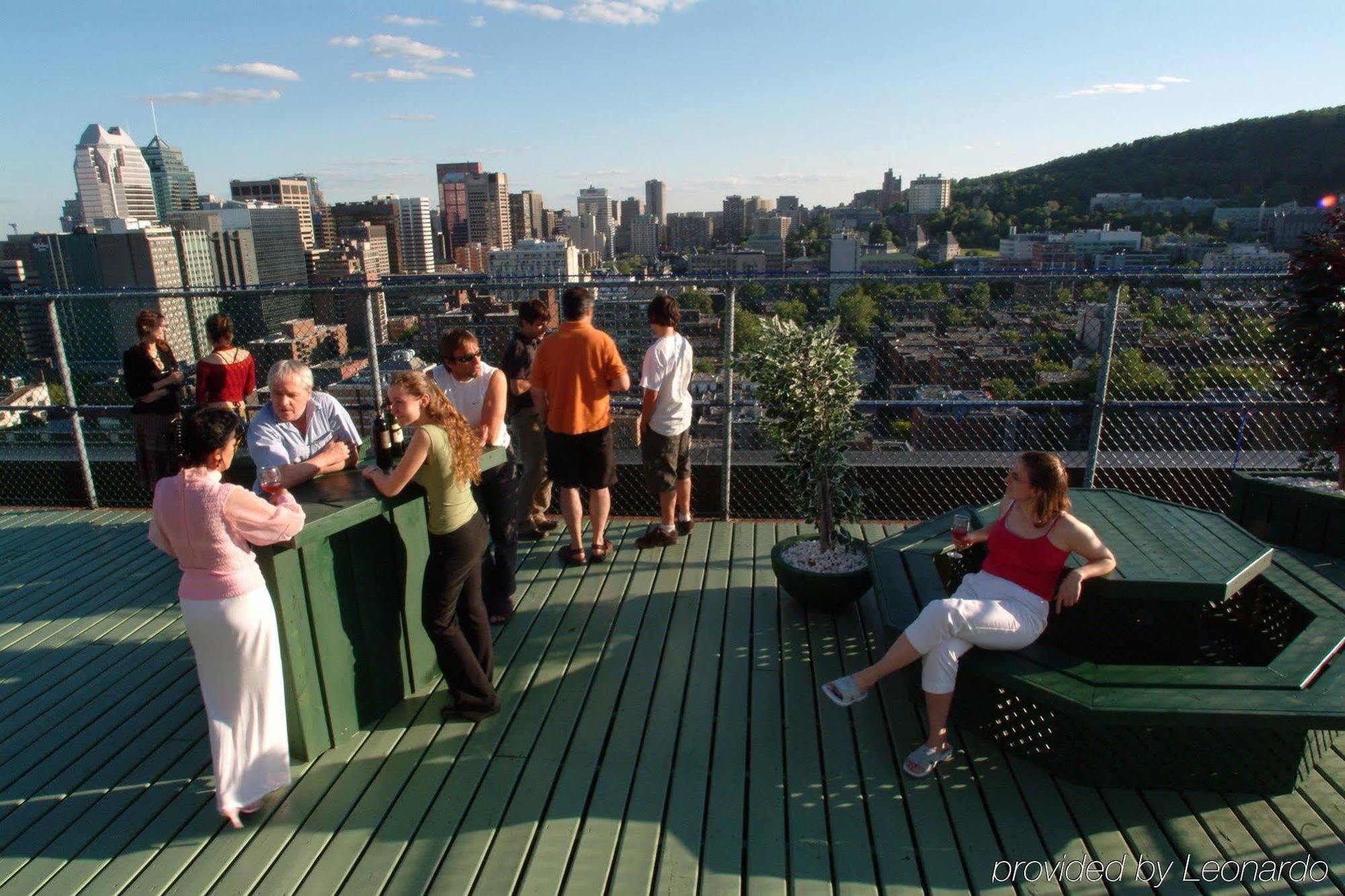 Trylon Appartements Hotel Montreal Restaurant foto